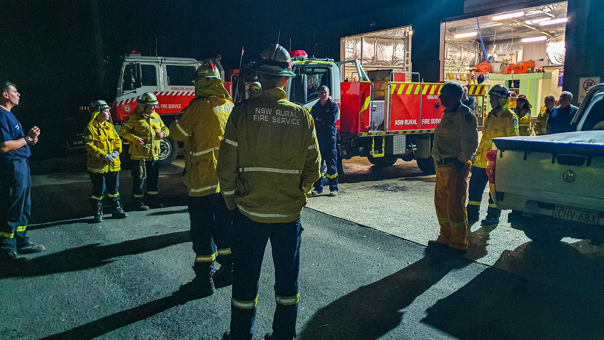 Structure Fire Training – KHRFS